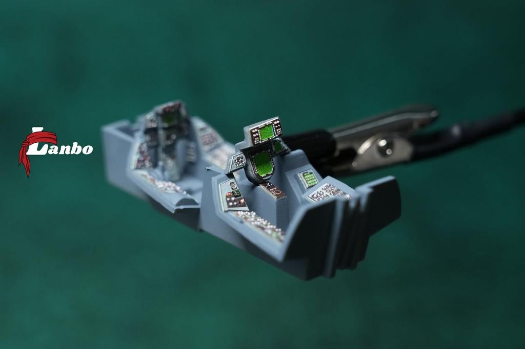 Lambo Models 1/72 F-14D Интерьер 3D Декаль (для Hobby Boss) Наклейка для пластиковой модели LNB72112 (Самолет)