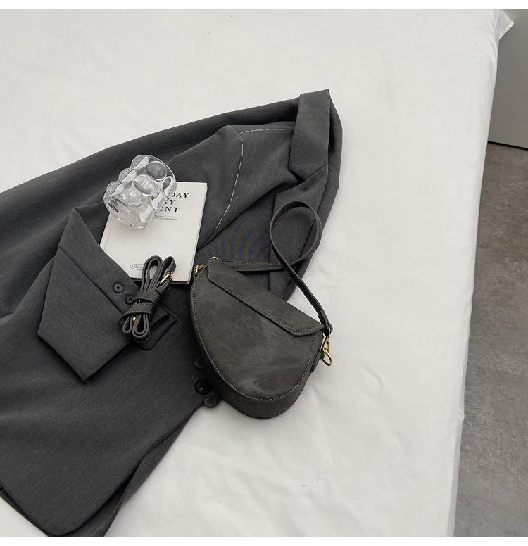 Мини сумка через плечо в ретро стиле: Европейский и американский стиль, дизайн помады с джинсовым принтом