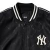 Новая коллекция MLB New York Yankees Monogram Dia Куртки и Пальто Унисекс Черный 3AJPM0144-50BKS