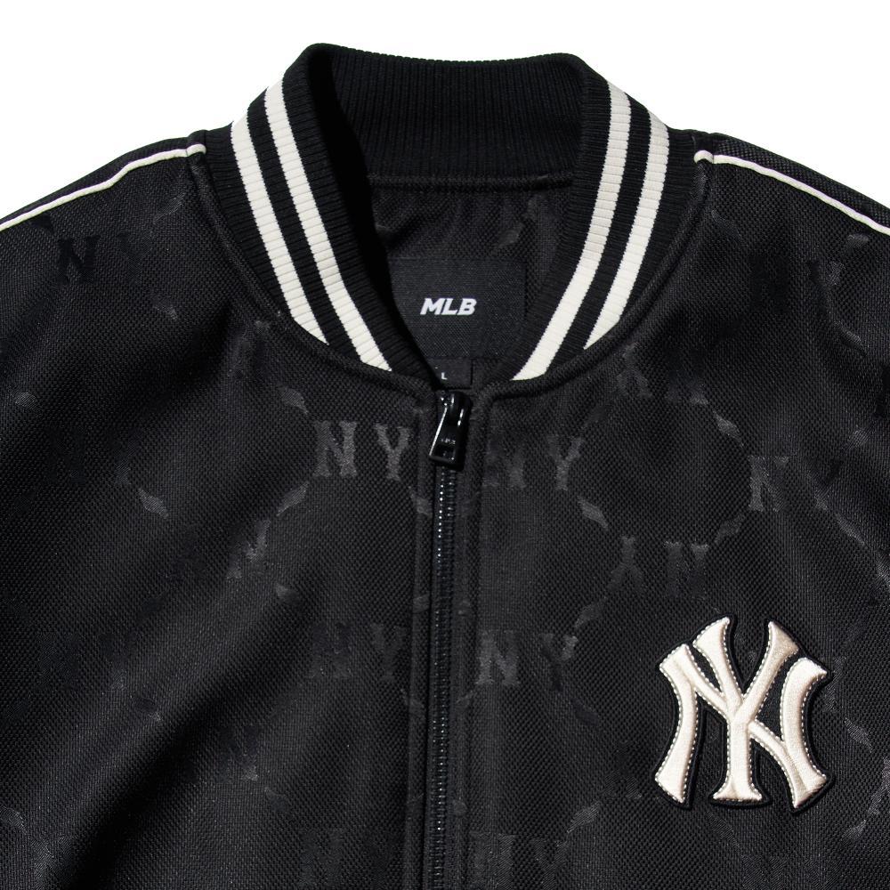Новая коллекция MLB New York Yankees Monogram Dia Куртки и Пальто Унисекс Черный 3AJPM0144-50BKS