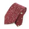 Curious George Tie UND49161 Red, Party Tie, Character Gift