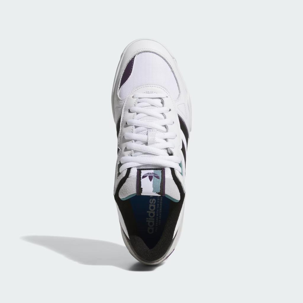 JQ8907 adidas Originals Tekkira Cup Cloud White Core Black Aurora Plum (Мужской)