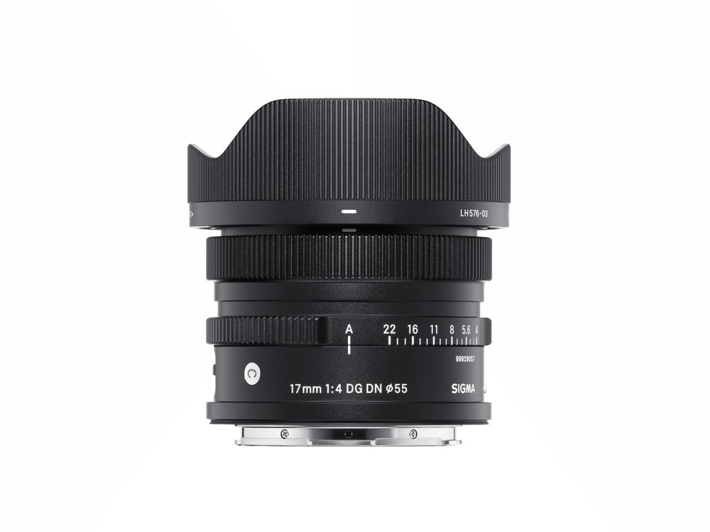 Sigma 17mm F4 DG DN Single for Mirrorless Contemporary Style Lens, L-Mount, Focus, Wide-Angle, Full-Frame Cameras,