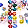 High Imitation Austrian Glass Hot Diamond Rhinestone Hot Melt Adhesive Eight Big Eight Small Diy Creative Clothing Accessories