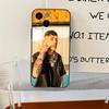 Чехол для телефона Cris MJ Singer для iPhone 16,15,14,13,12,Pro,Max,11,7,8,Plus,XR,XS Max Ударопрочный силиконовый мягкий чехол