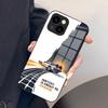 B-Back To The F-Future Phone Case For IPhone 17 Air 16 E Pro Max 15 14 13 Mini 12 Pro 11 Max Plus Black Glass Cover
