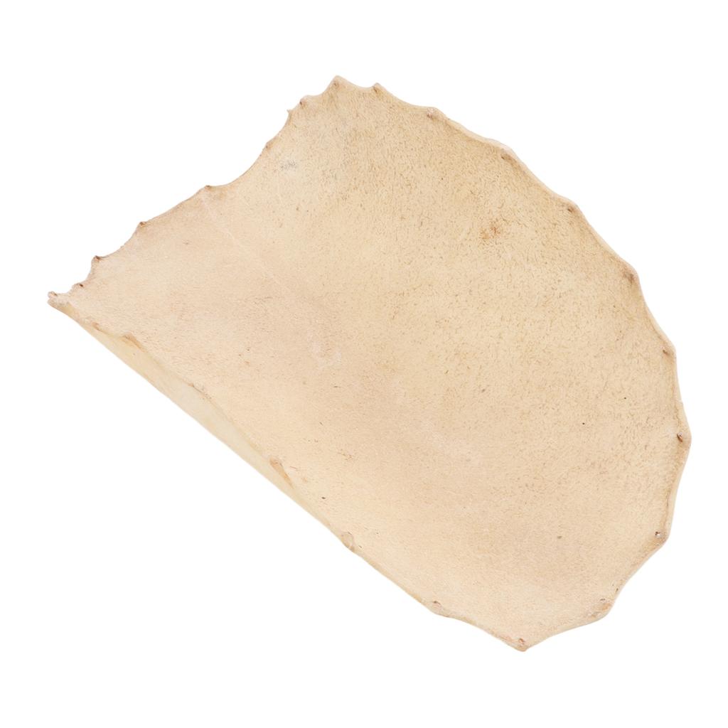 Goatskin Drum Head for Bongo Shaman Drums Djembe Replacement Parts Accessories 36cm Diameter