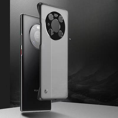 Подходит для безрамочного чехла Huawei Mate60, металлическое кольцо для объектива с CD-паттерном и мелкими отверстиями Magic5, жесткий чехол P60Pro