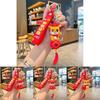 Festive Silicone Dragon Keychain Cute Lantern Holder For Celebrations And Gifts