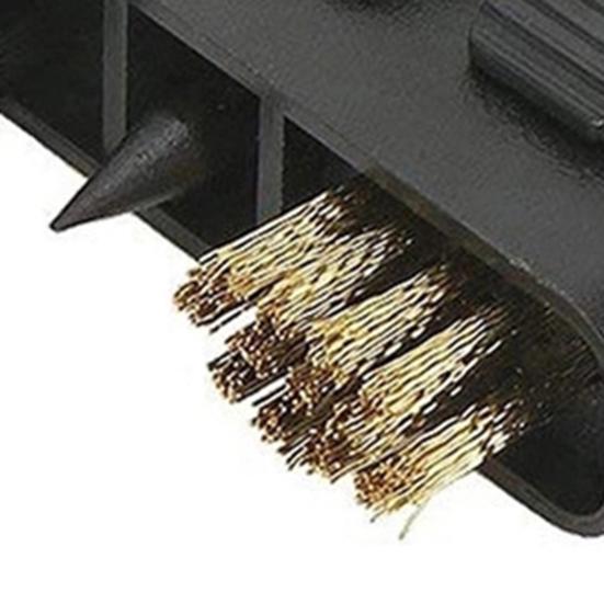 Мини-щетка для клюшек для гольфа 3 в 1 для удаления мусора, карманного размера, для паттера, клина