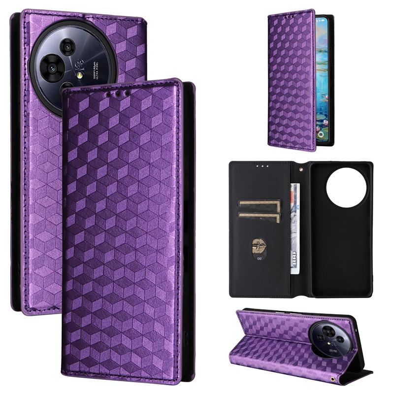 Кожаный флип-чехол для TCL 50 NxtPaper 5G/TCL 50 Pro NxtPaper 5G кожаный чехол противоударный кошелек противоударные бамперные чехлы