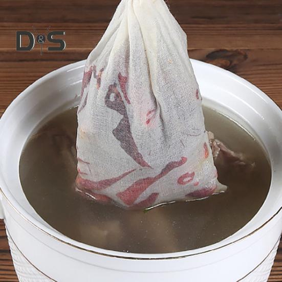 20 шт. мешочков для специй с завязкой, натуральные хлопковые муслиновые мешочки для чая, трав, супа, многоразовые тканевые мешочки для сыра, пустые пакетики