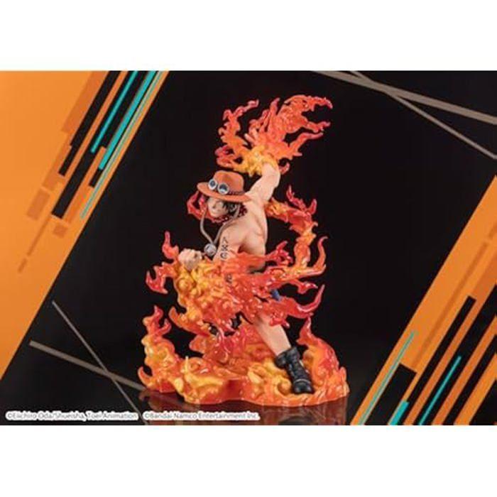 TAMASHII NATIONS - One Piece - [Extra Battle] Portgas D. Ace -One Piece Bounty Rush 5th Anniversary-, Bandai Spirits FiguartsZERO
