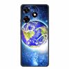 Чехол для телефона Blackview Shark 9, черный силиконовый, мягкий, задняя крышка, Shell Shark9 6.67"