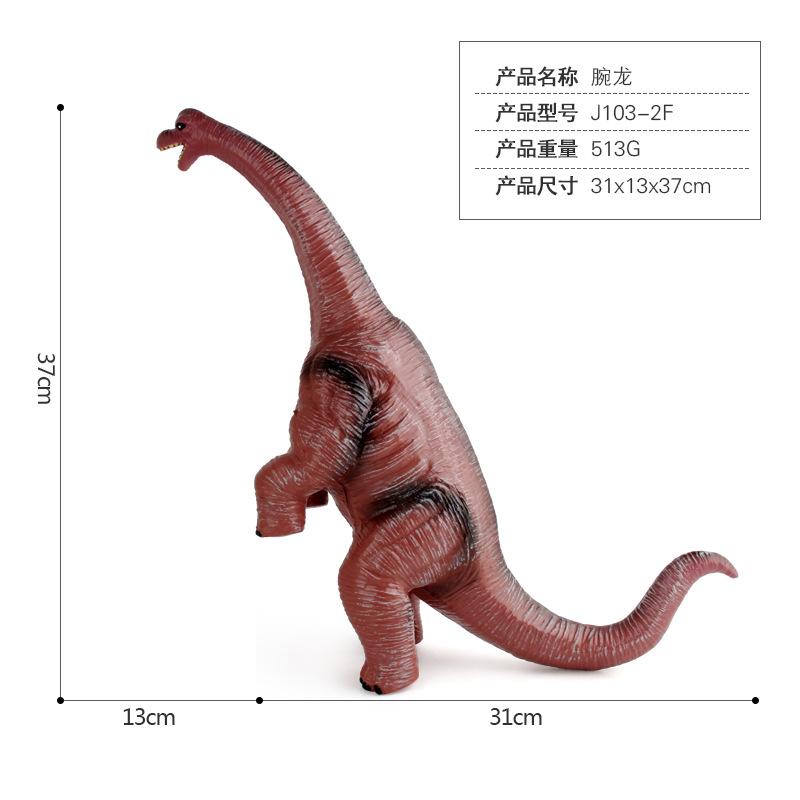 Мягкий клей, наполненный звуком хлопок, модель динозавра тираннозавра, большая игрушка-динозавр, рождественский подарок для мальчика