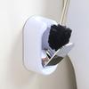 Stainless Steel Toilet Brush Home Wall-mounted Bathroom Toilet Brush Holder Set Clean Tool