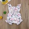 Newborn Infant Baby Girls Romper Clothes Outfit Summer Jumpsuit Playsuit Size 3 -18 Months