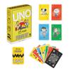 Mattel Games UNO Canvas Peanuts Party 112 Возраст 7 и JFP04 Игра, Принадлежности, Карты, 2-10 игроков, Вверх, Желтый,