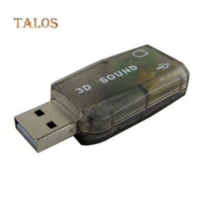 5.1 каналов?Аудиоадаптер-конвертер USB на 3,5 мм разъем для ПК, 3D внешняя звуковая карта, компьютерные гаджеты
