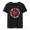 Винтажная стильная футболка RED HOT CHILLI PEPPERS PUNK ROCK, женская футболка унисекс с короткими рукавами и принтом, модная уличная одежда, хлопковые топы