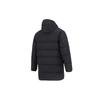 Puma Solid Color Logo Print Hooded Windproof Warm Puffer Jacket Men Outerwear Black 535582-01