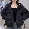 2025 Стильная женская повседневная ветровка с капюшоном на раннюю весну