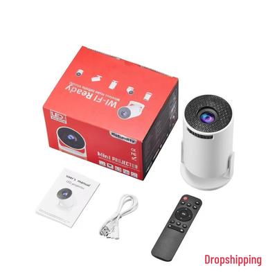 Портативный светодиодный проектор HY300mini: Микродомашнее устройство высокой четкости