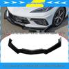 Chevrolet Corvette C8 ZR1 Front Splitter Lip Bumper (2020-2024)