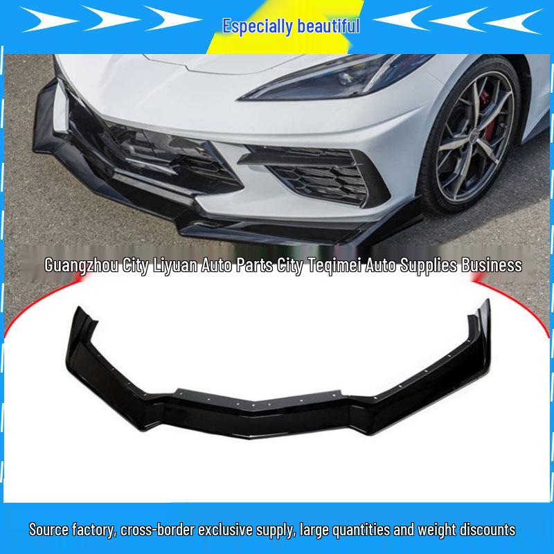 Chevrolet Corvette C8 ZR1 Front Splitter Lip Bumper (2020-2024)