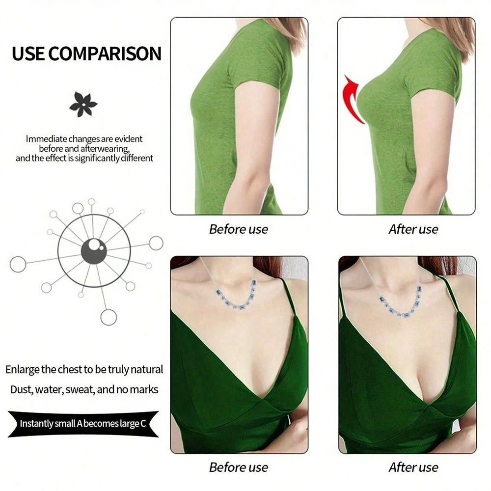 Thickened Inserts Push Up Pads Breast Lift Bra Enhancement Skin-Friendly Breast Pads  Swimwear