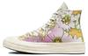 Кеды Chuck 70 Wmns High 'Crafted Florals' Женские A00537C