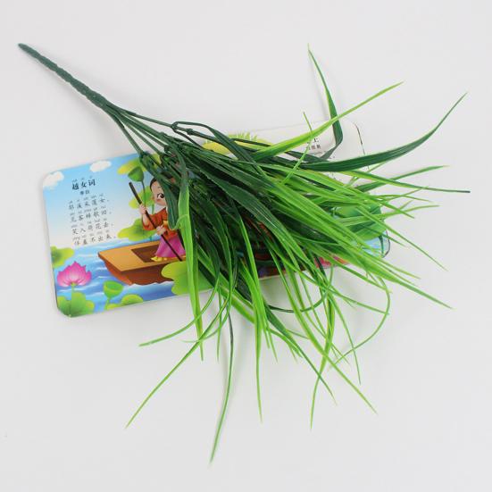 Полезная искусственная трава, свежесть, сенсорный пластик, имитация пластика