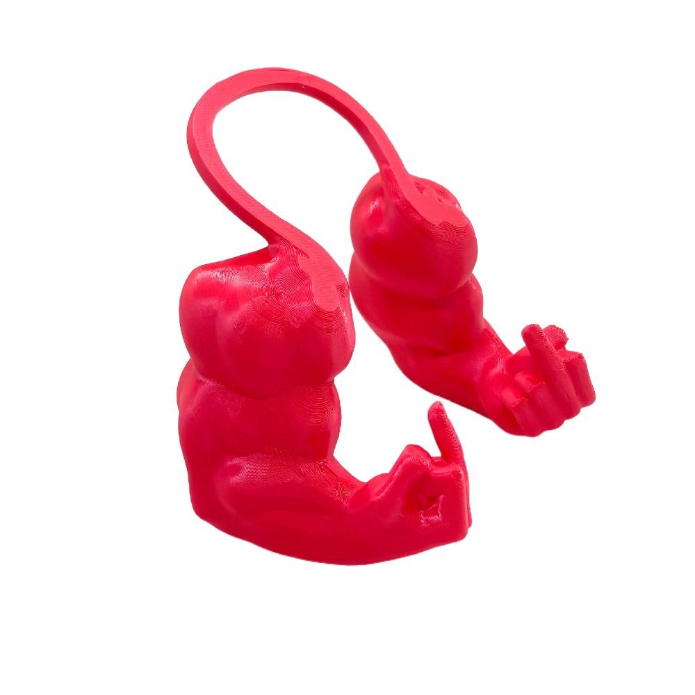 Новый Забавный Палец Кошка Мышечные Руки Легкий 3D Печать Кошка Косплей Мышечные Руки Реалистичная Шея Кошки Рука Хэллоуин Вечеринка