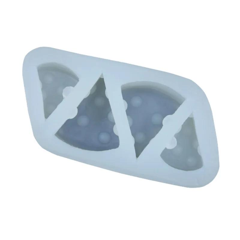Силиконовая форма для сырного рожка, мороженого, помадки, жевательной резинки, ароматизированный гипс, ультралегкая глина, форма для украшения торта, шоколада