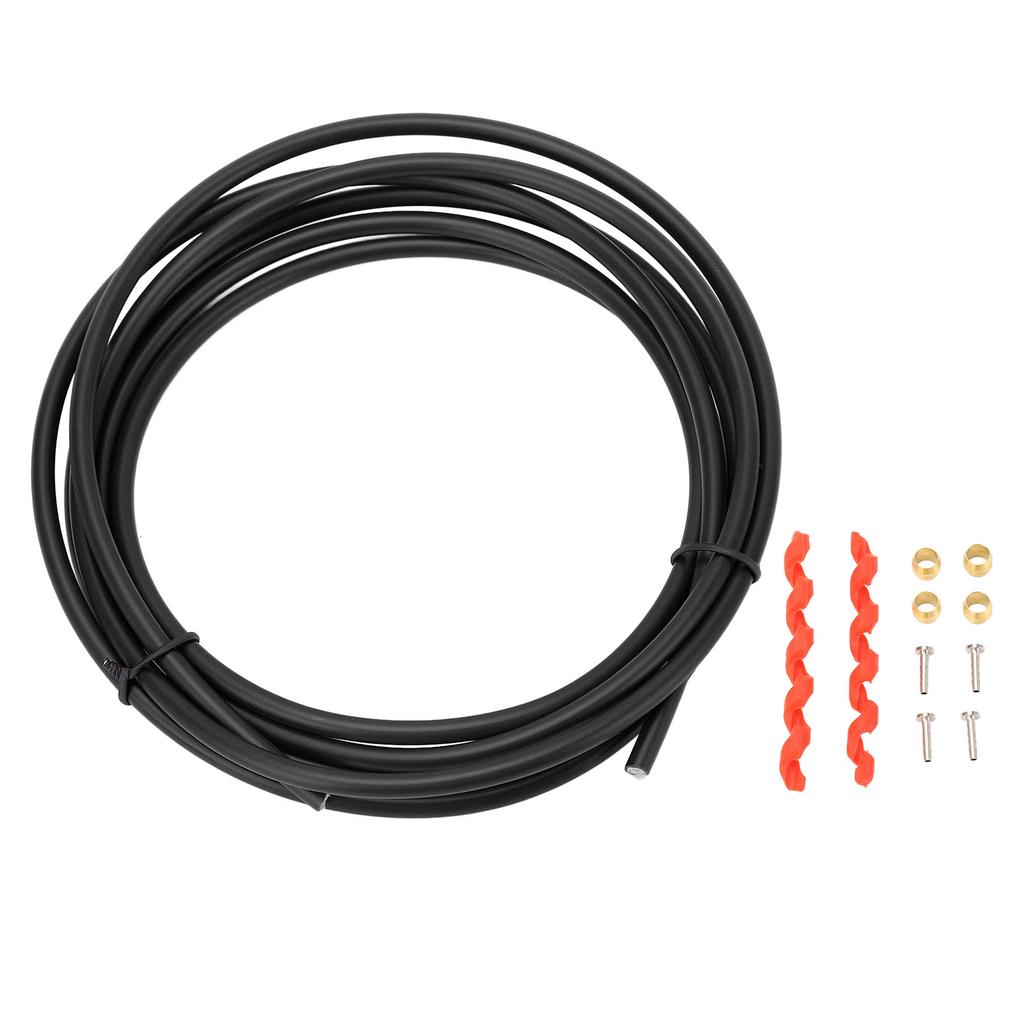 Bicycle Brake Hose And Connection Insert Kit High Strength Bike Disc Brake Hydraulic Hose Kit for
