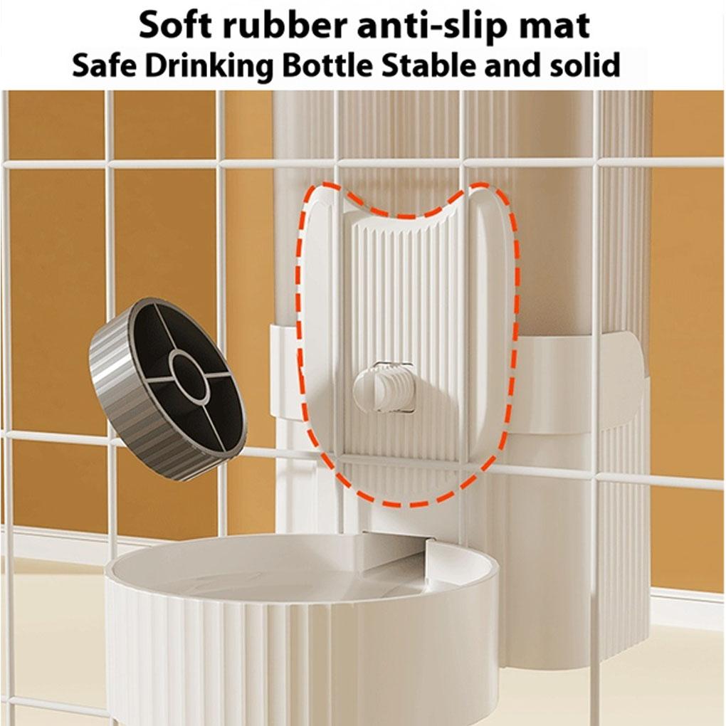 2x Подвесная Автоматическая Кормушка и Диспенсер для Воды для Хорьков и Кроликов Кроличьи Кормушки для Клеток