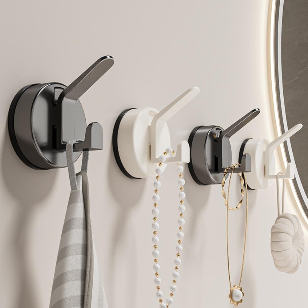 Multifunctional Under Cabinet Hook Hole-Free Shower Hooks New Kitchen Racks Kitchen