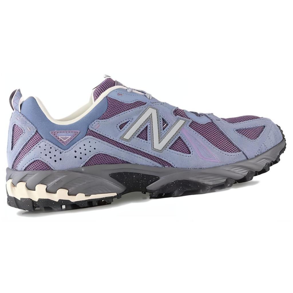 New Balance 610 Arctic Grey Унисекс Кроссовки Синие ML610TBL