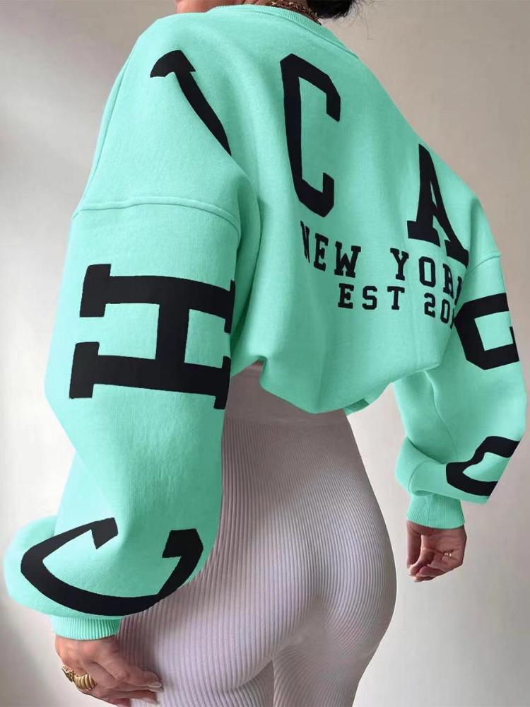 Вдохновленные сериалом «Девочки Гилмор» женские графические худи на осень, уличная одежда, свитшот с круглым вырезом, топ