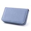 & Woman With Magnetic Buckle PU Leather Business Card Holder Card Pocket Card Case Name Card Holder