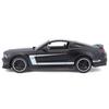 Maisto Масштаб 1/24 Ford Mustang Boss 302 Черный / Литая модель автомобиля, Готовое изделие, 31269 BK