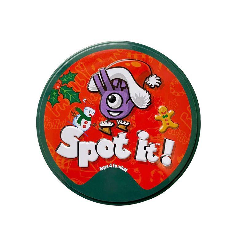 Карты для игры Dobble Spot It для захватывающего семейного веселья и быстрых визуальных задач