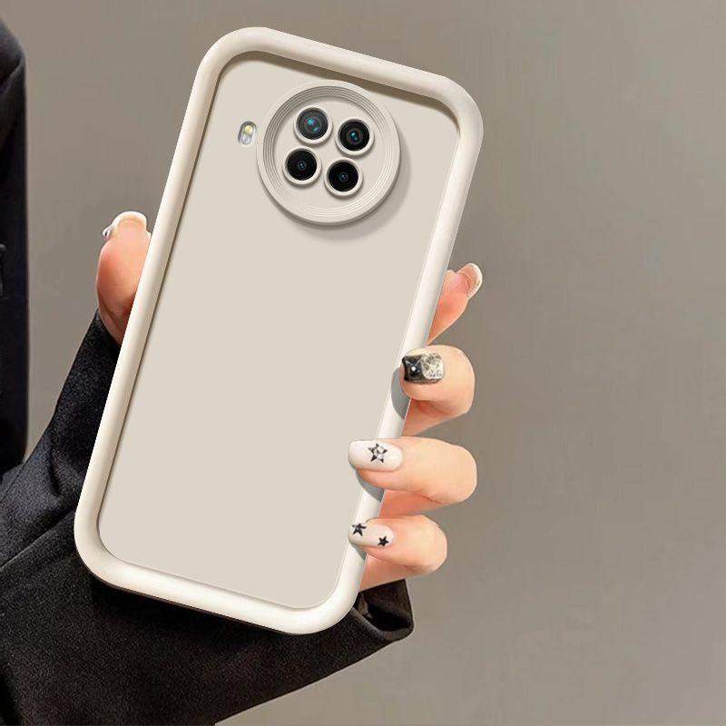 Для Xiaomi Mi 10T Lite 5G Чехол Xiaomi Mi 10i 5G Чехол для телефона Mi 10T Lite 5G Противоударная защита Роскошный Конфетный Матовый Мягкий Чехол