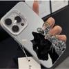 Жесткий матовый защитный чехол для телефона Apple iPhone с принтом пантеры и леопарда