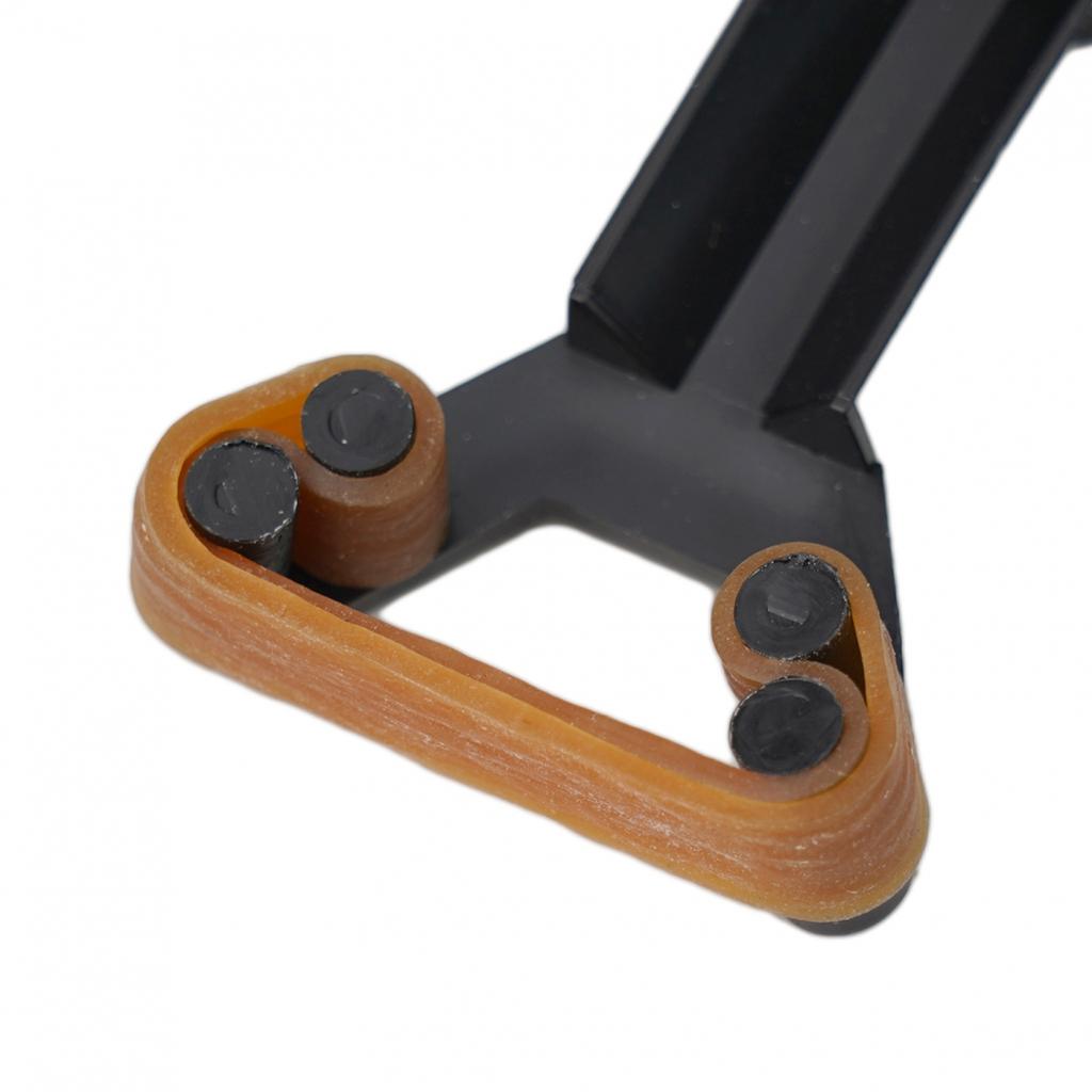 Аксессуары Зажим для наконечника кия Черный Легкий Инструмент Резинка Стабильный Замена