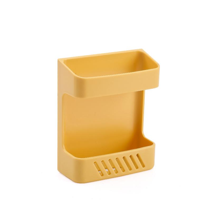 Hole-free Wall Hanging Paste Embracing Remote Control Storage Box Opening Mobile Phone Charging Rack Storage Rack HMKH YSXX