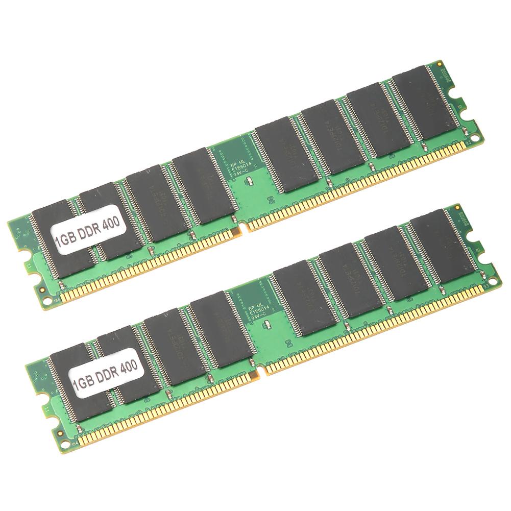 2Pc модуль памяти настольный компьютер для AMD двухсторонний 16Grain DDR 1GB 400Mhz PC3200