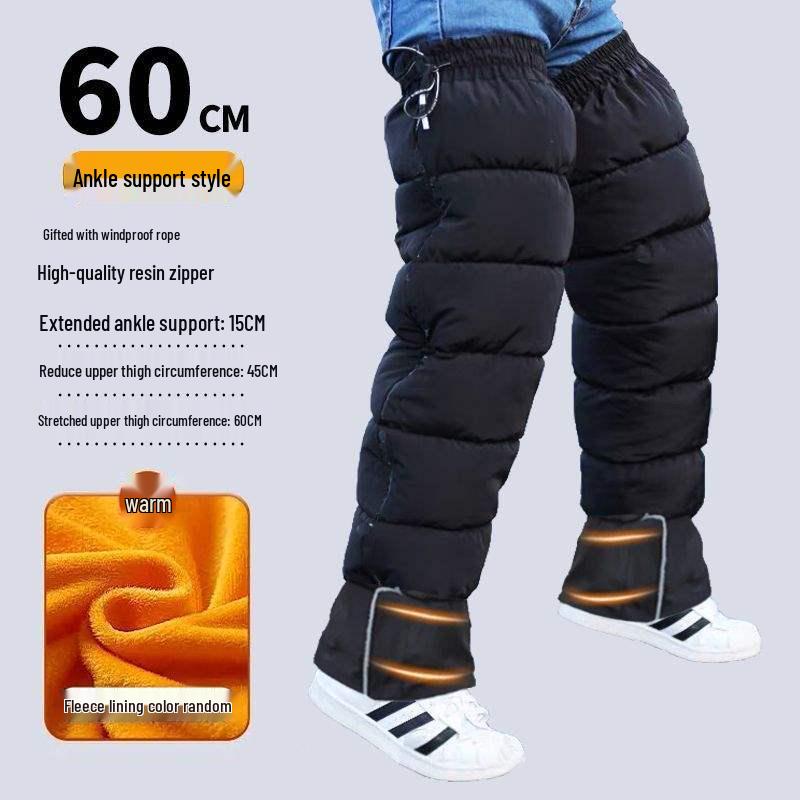 Унисекс Зимние Ветрозащитные Бархатные Наколенники для Электровелосипедов