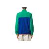 Polo Ralph Lauren SS23 Свитшот мужской с воротником на пуговицах, колор-блок, зеленый 710901564-001
