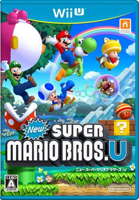 Новые Super Mario Bros.U(Японская версия)